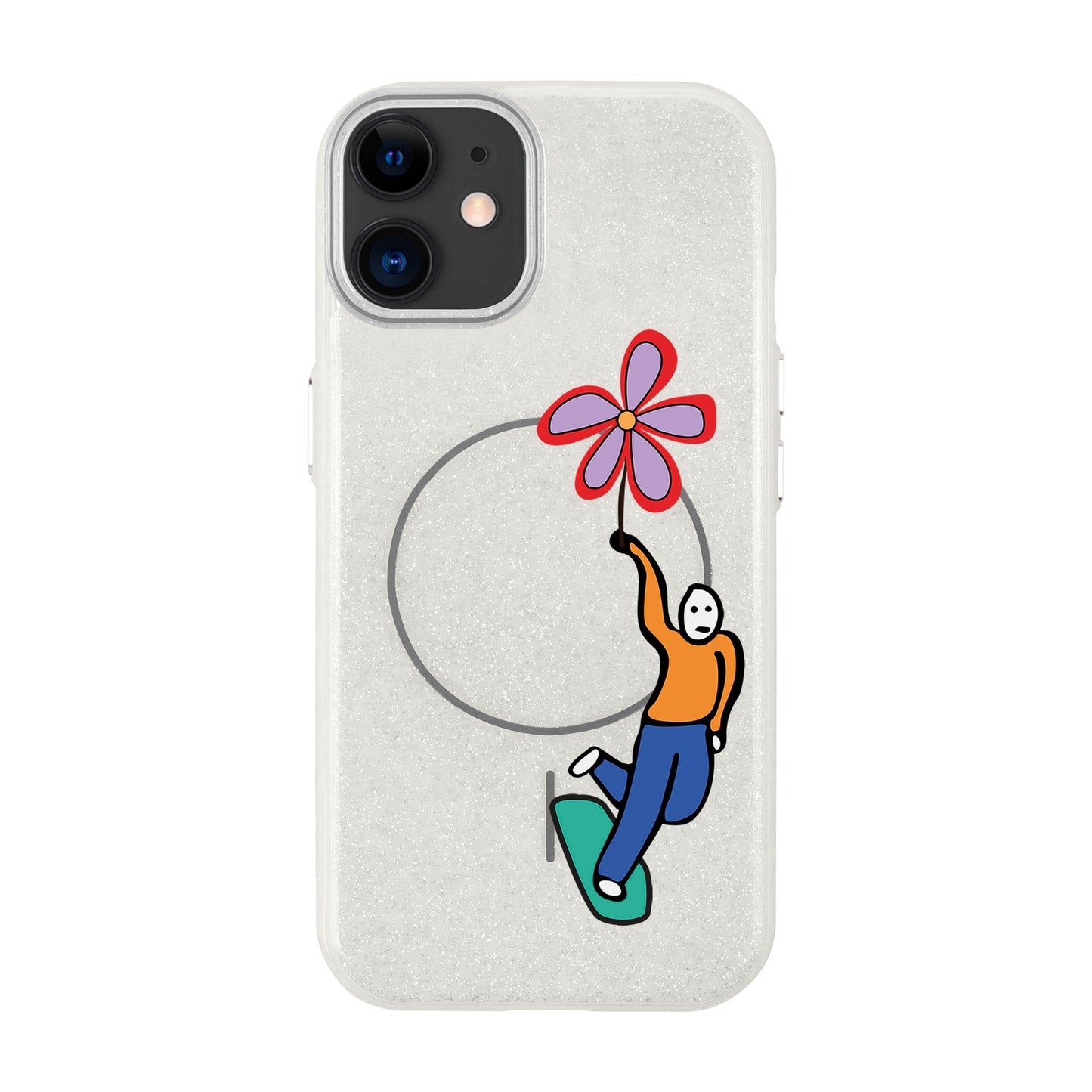 SKATEBOARDER-Radiant Kılıf MagSafe Özellikli - iPhone 11