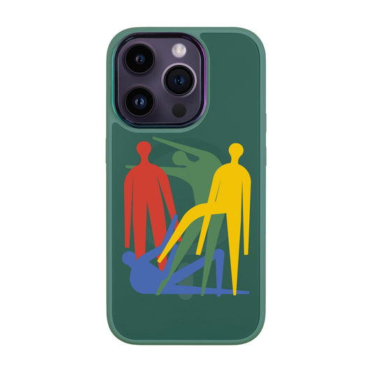 MANBOS-Vigor Kılıf MagSafe Özellikli - iPhone 14 Pro