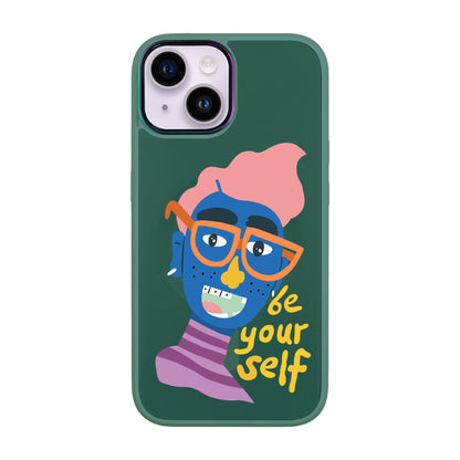 BE YOUR SELF-Vigor Kılıf MagSafe Özellikli - iPhone 14