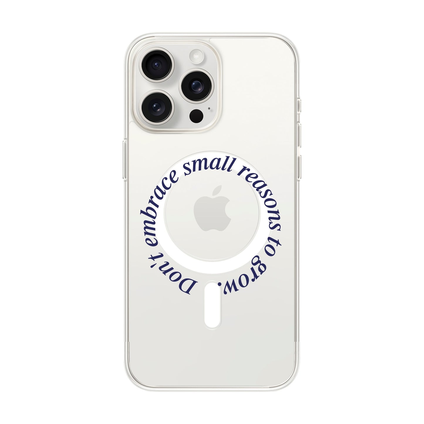 GROW-iPhone 15 Pro Max Solid Kılıf MagSafe Özellikli