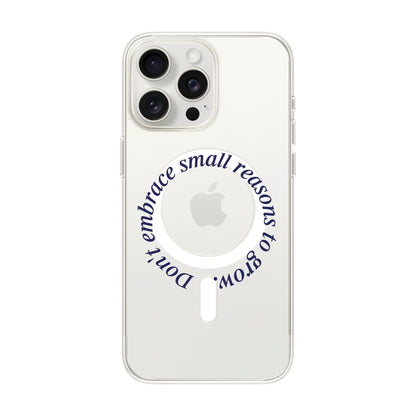 GROW-iPhone 15 Pro Max Solid Kılıf MagSafe Özellikli
