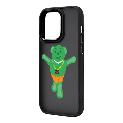 GREEN BEAR-iPhone 14 Pro Max Proof Kılıf