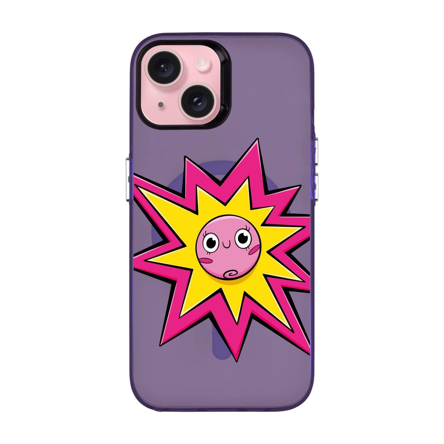 POP PRINCESSES-iPhone 15 Hold Kılıf MagSafe Özellikli