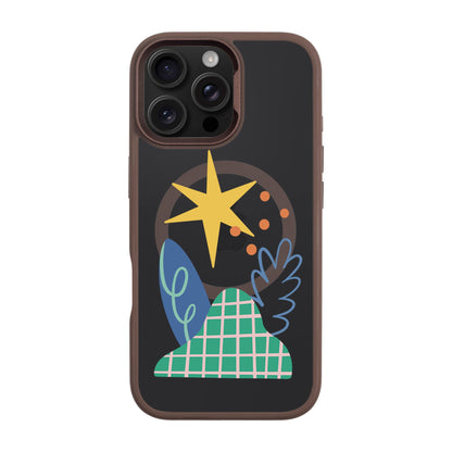 LITTLE NATURE-iPhone 16 Pro Max Rise Kılıf MagSafe Özellikli