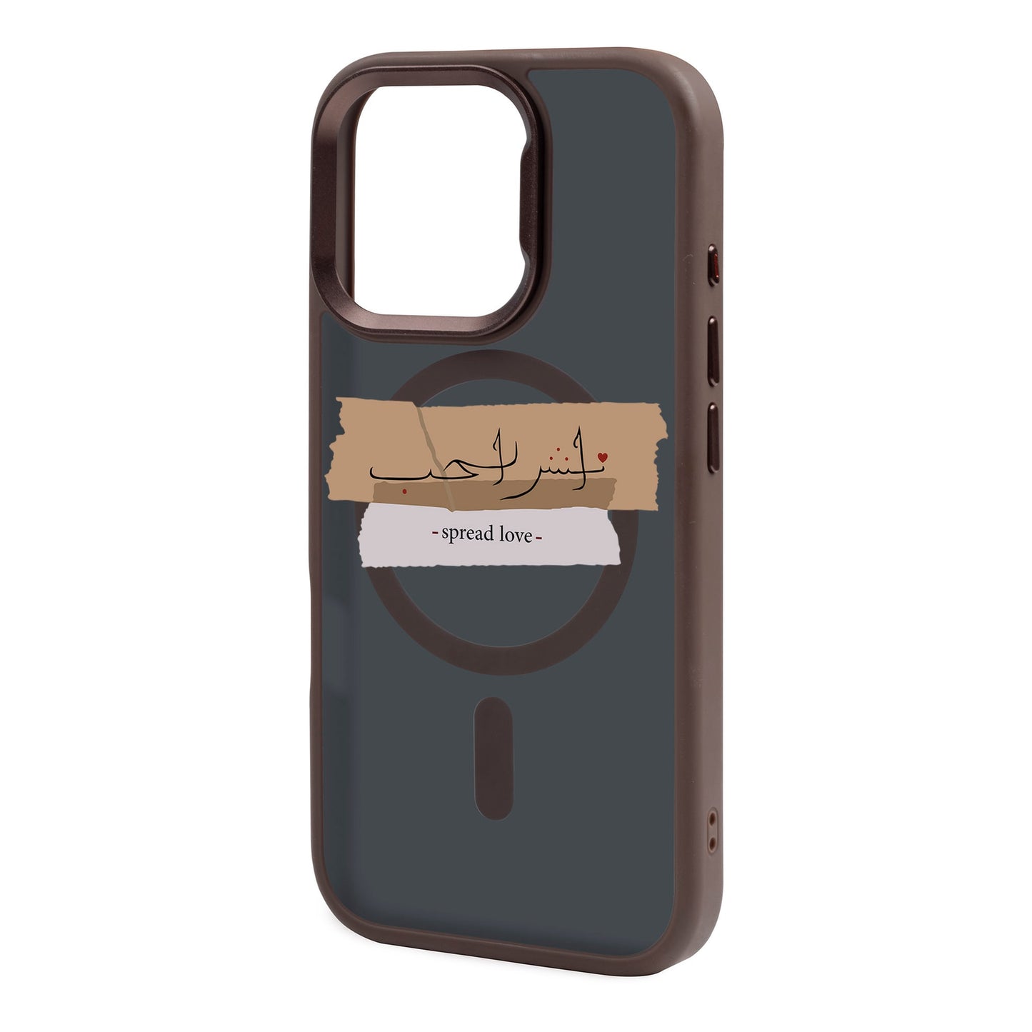 SPREAD LOVE-iPhone 16 Pro Max Rise Kılıf MagSafe Özellikli