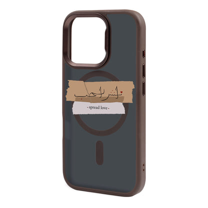 SPREAD LOVE-iPhone 16 Pro Max Rise Kılıf MagSafe Özellikli