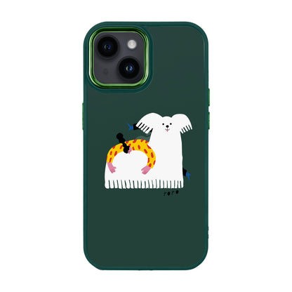 FANCY DOG-Proof Kılıf - iPhone 14