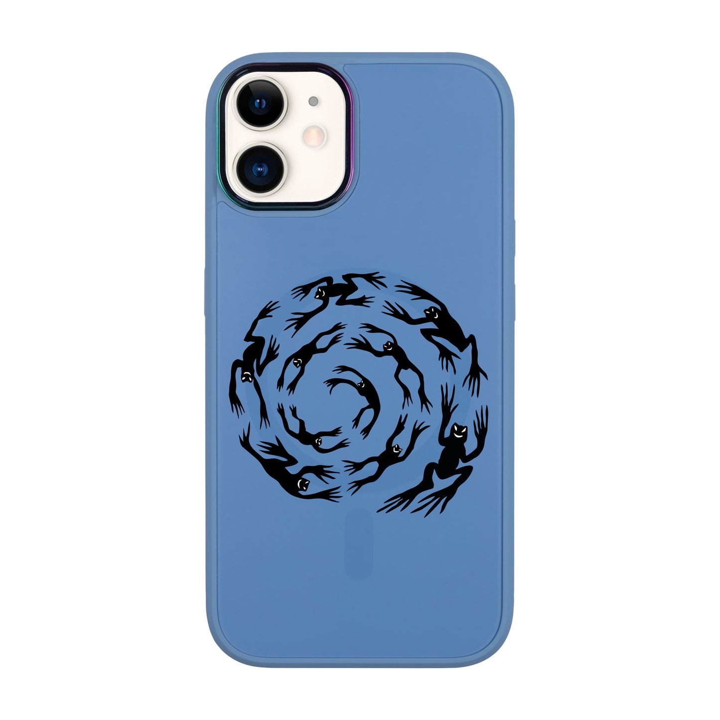 SWIRLING FROGS-Vigor Kılıf MagSafe Özellikli - iPhone 11