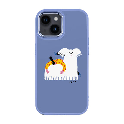 FANCY DOG-Proof Kılıf - iPhone 14