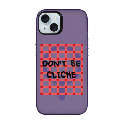 DON'T BE CLICHE-iPhone 15 Plus Hold Kılıf MagSafe Özellikli
