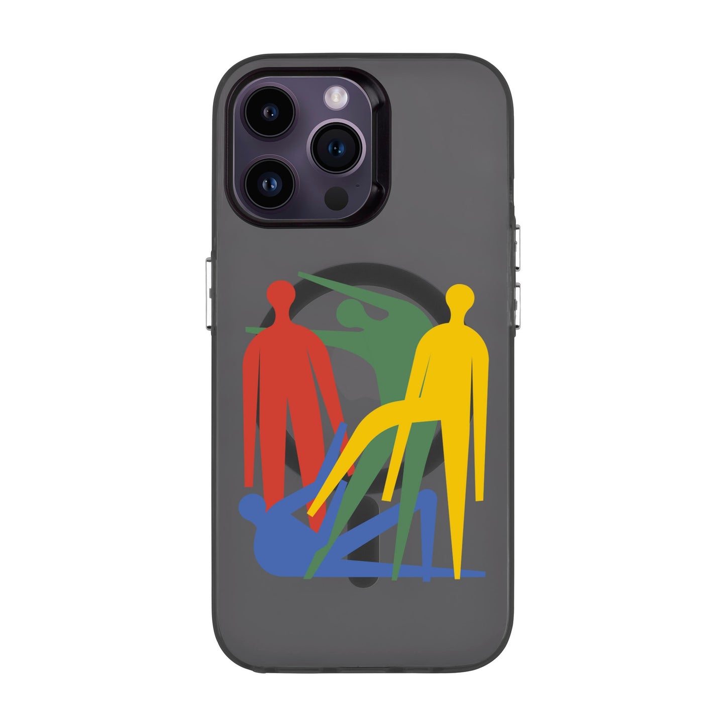 MANBOS-iPhone 14 Pro Max Hold Kılıf MagSafe Özellikli