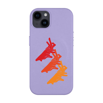 BUNNY MARCH-iPhone 14 Plus Leather Kılıf MagSafe Özellikli