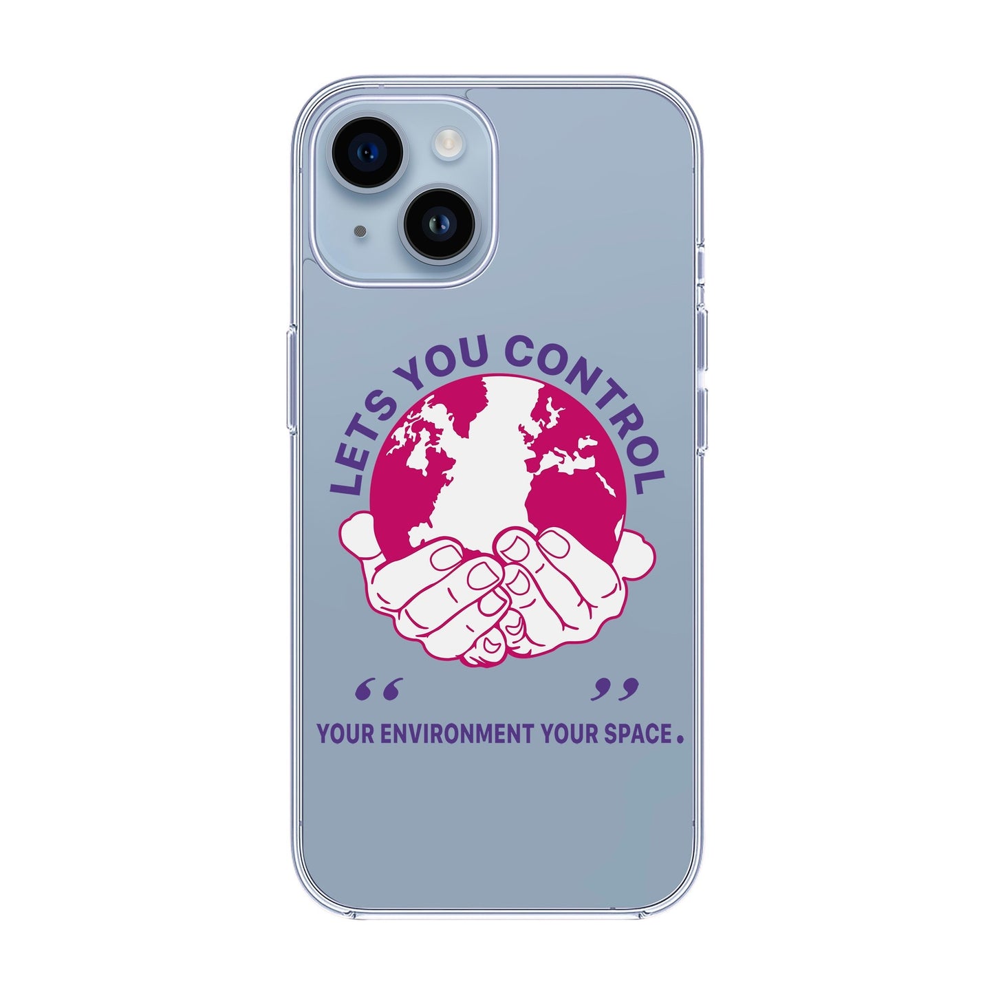 WORLD-iPhone 14 Solid Kılıf