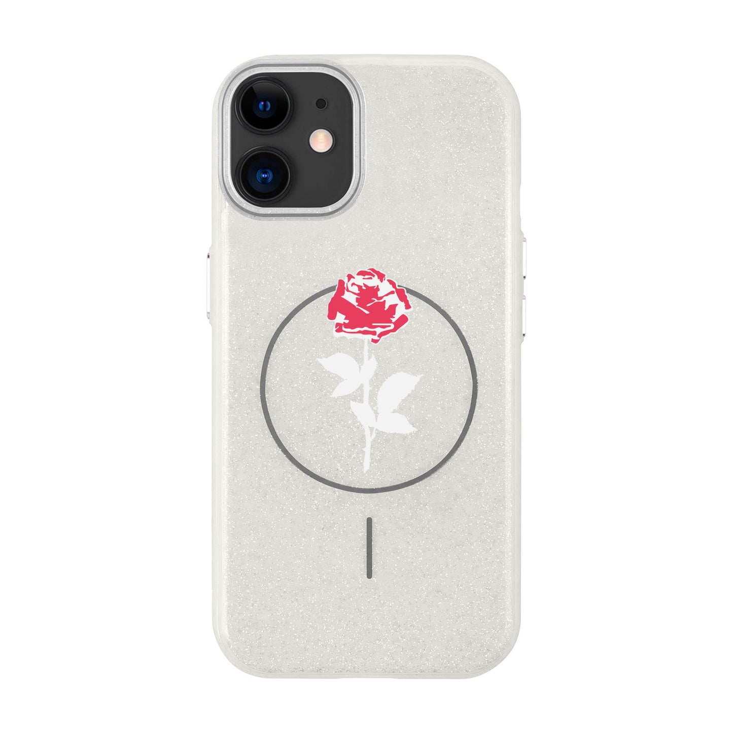 NATUREL ROSE-Radiant Kılıf MagSafe Özellikli - iPhone 11