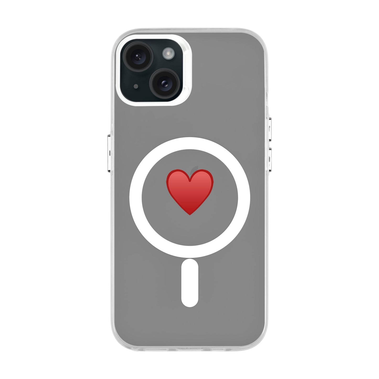 SPREAD HEART-iPhone 15 Plus Hold Kılıf MagSafe Özellikli