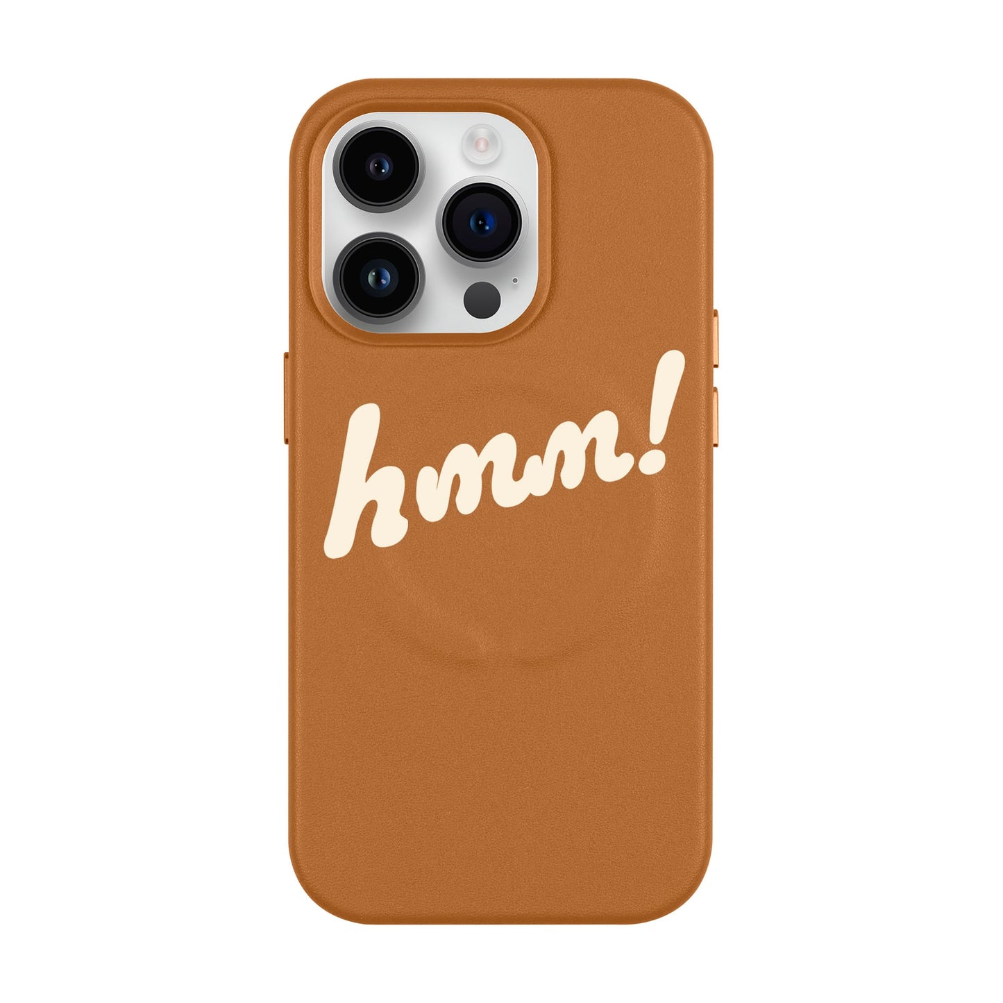 HMM-Leather Kılıf MagSafe Özellikli - iPhone 14 Pro