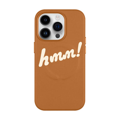 HMM-Leather Kılıf MagSafe Özellikli - iPhone 14 Pro