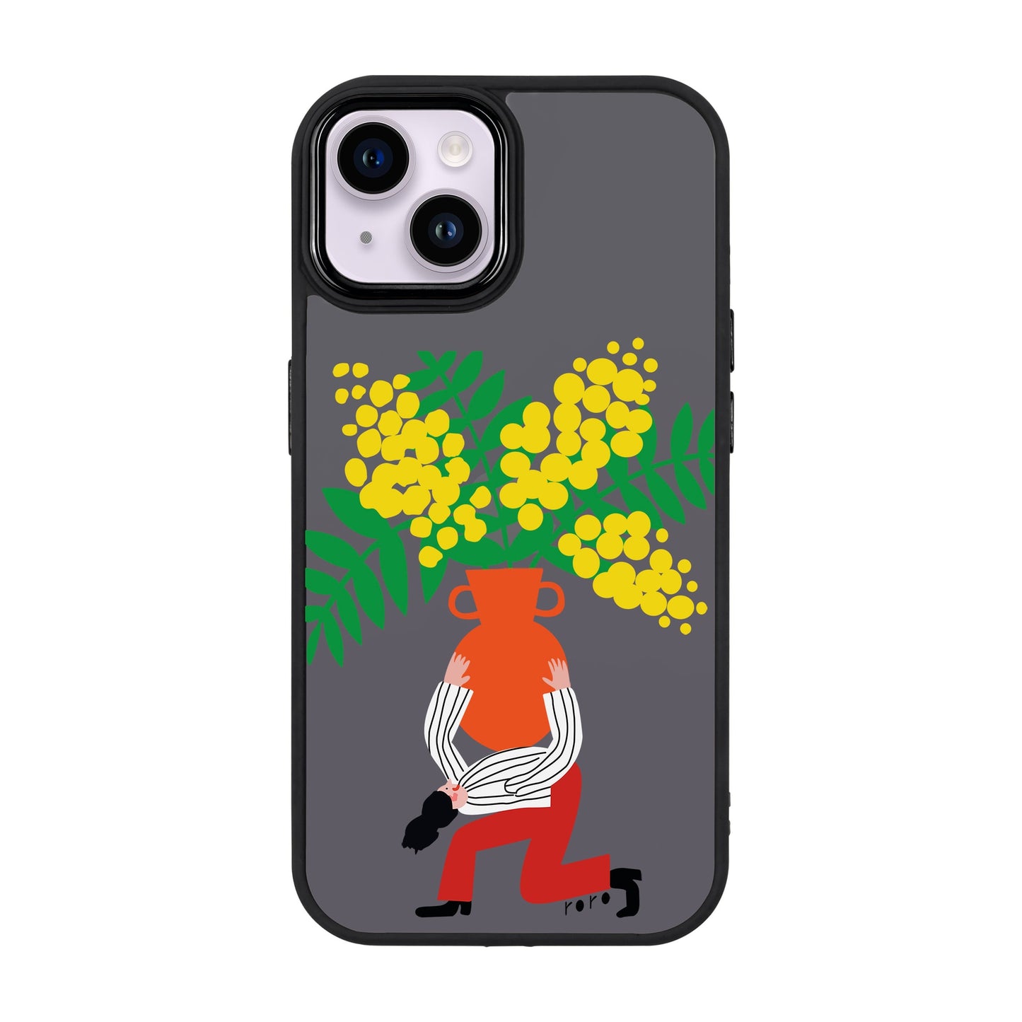 VASE-iPhone 14 Plus Proof Kılıf