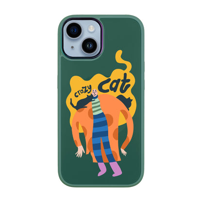 CRAZY CAT-iPhone 12 Vigor Kılıf MagSafe Özellikli