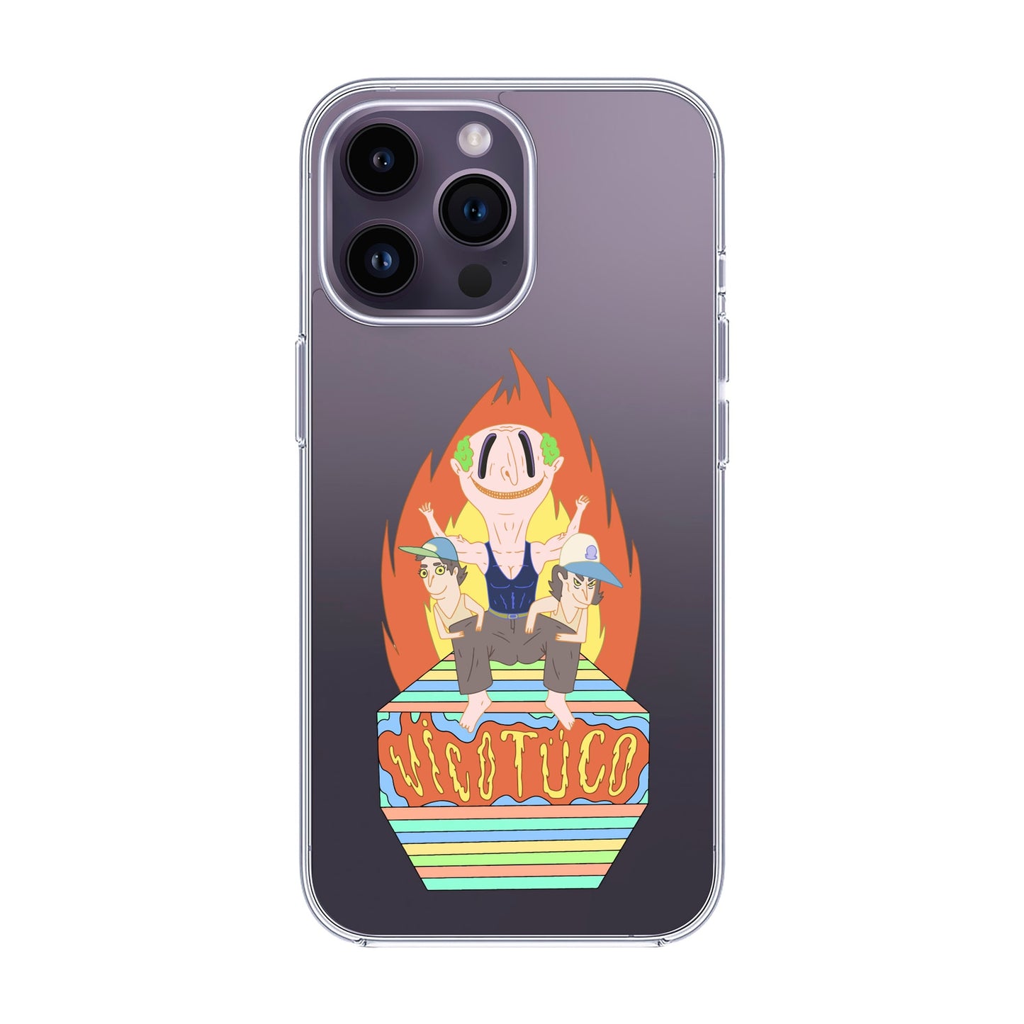 VİCOTÜCO ADAM-iPhone 14 Pro Max Solid Kılıf