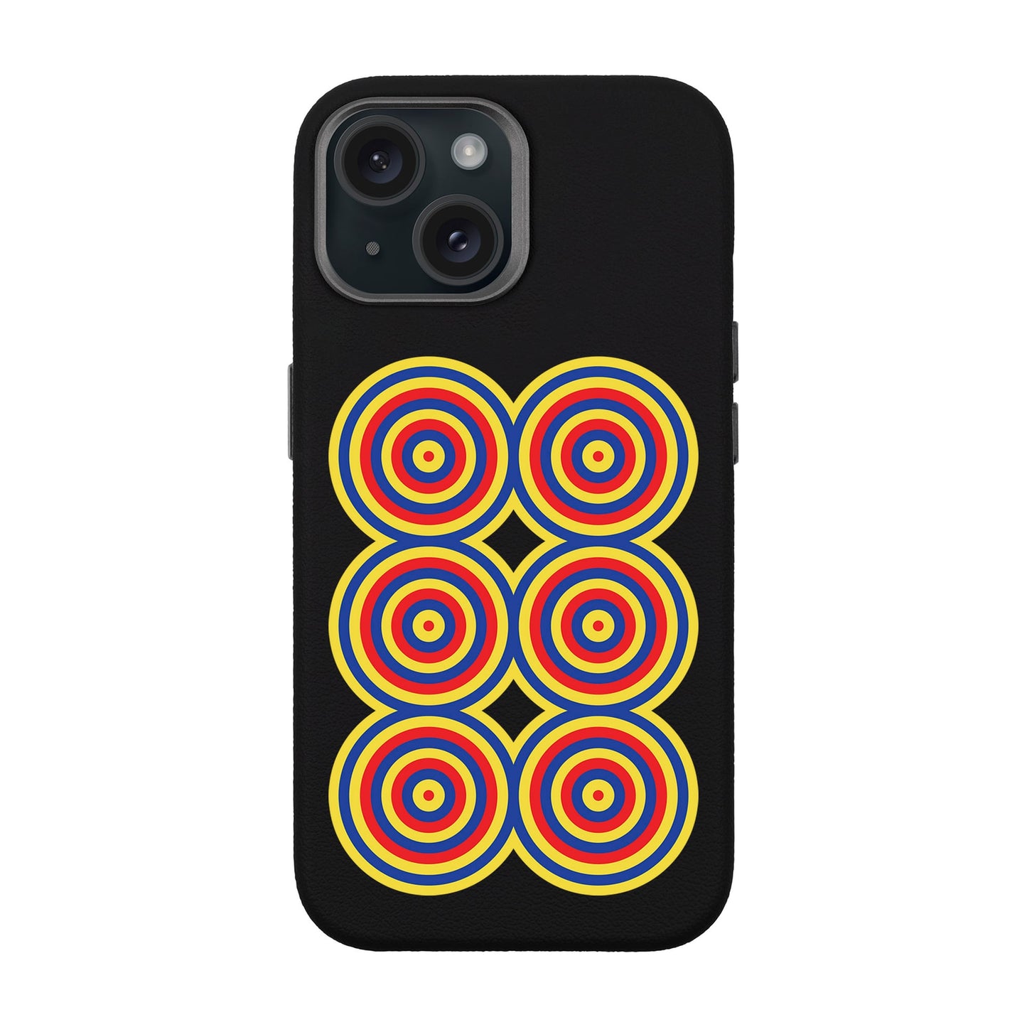 LOLLIPOPS-iPhone 15 Leather Premium Kılıf MagSafe Özellikli