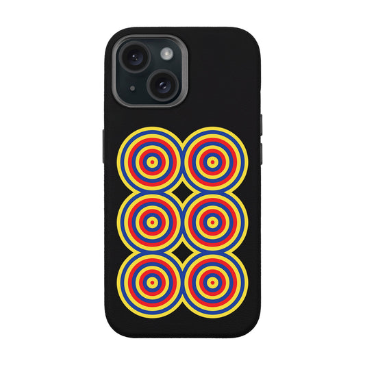 LOLLIPOPS-iPhone 15 Leather Premium Kılıf MagSafe Özellikli