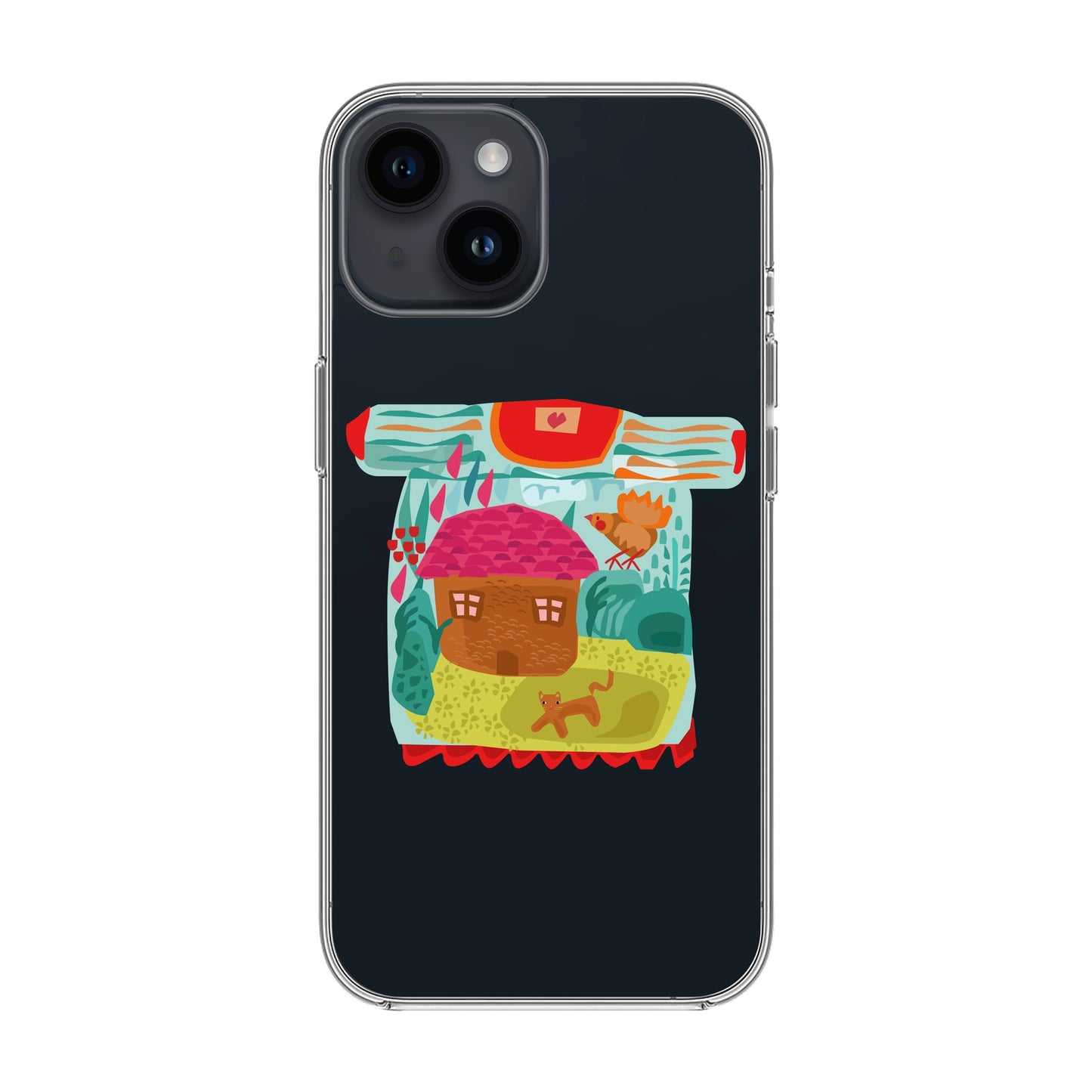 SİHİRLİ KAZAK-iPhone 14 Solid Kılıf