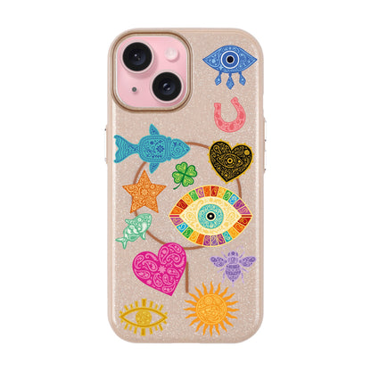 CHARMS BY BERRİN ÖZKAN-iPhone 15 Plus Radiant Kılıf MagSafe Özellikli