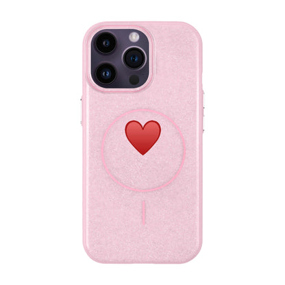 SPREAD HEART-iPhone 14 Pro Max Radiant Kılıf MagSafe Özellikli
