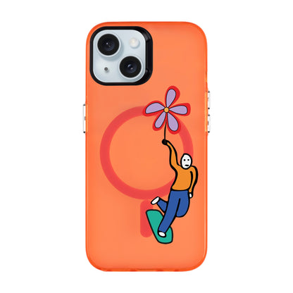 SKATEBOARDER-iPhone 15 Hold Kılıf MagSafe Özellikli