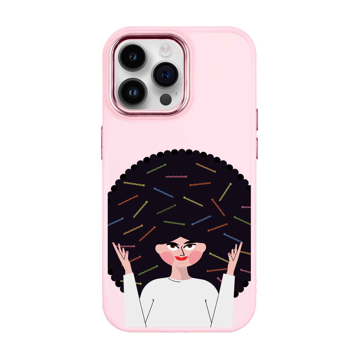 TANGLES OF HAPPINESS-iPhone 14 Pro Max Proof Kılıf