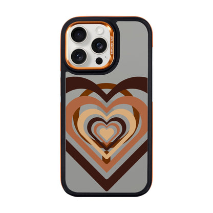 HEART-iPhone 15 Pro Max Dark Kılıf MagSafe Özellikli