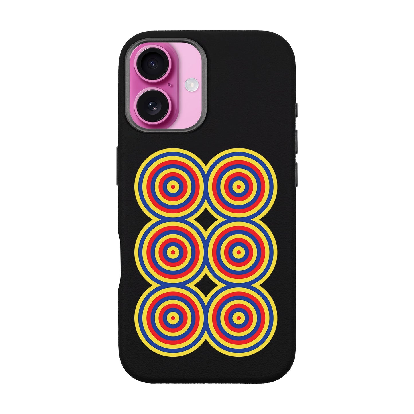 LOLLIPOPS-iPhone 16 Plus Leather Premium Kılıf MagSafe Özellikli