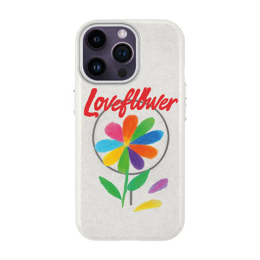 LOVE FLOWER-iPhone 14 Pro Max Radiant Kılıf MagSafe Özellikli