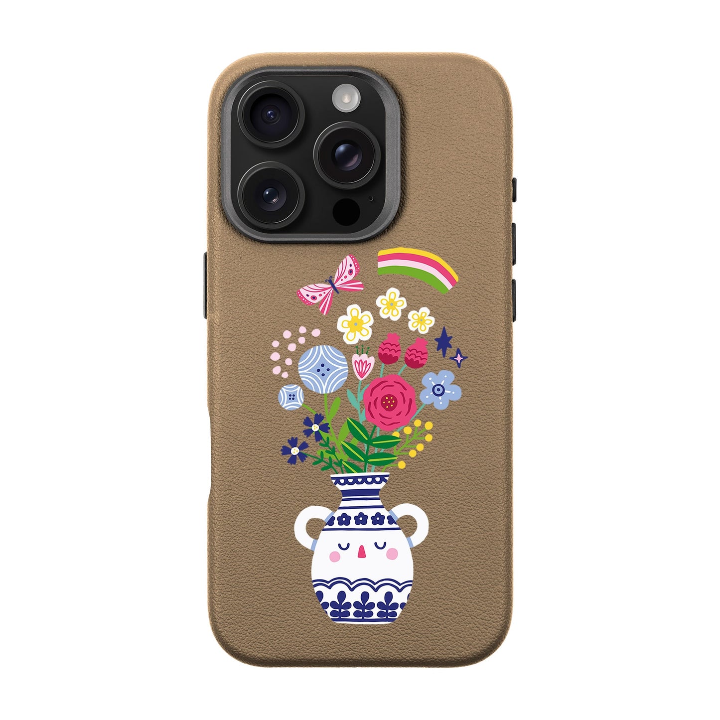 PARTERRE-iPhone 16 Pro Leather Premium Kılıf MagSafe Özellikli