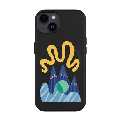MOUNTAIN-iPhone 14 Plus Leather Kılıf MagSafe Özellikli