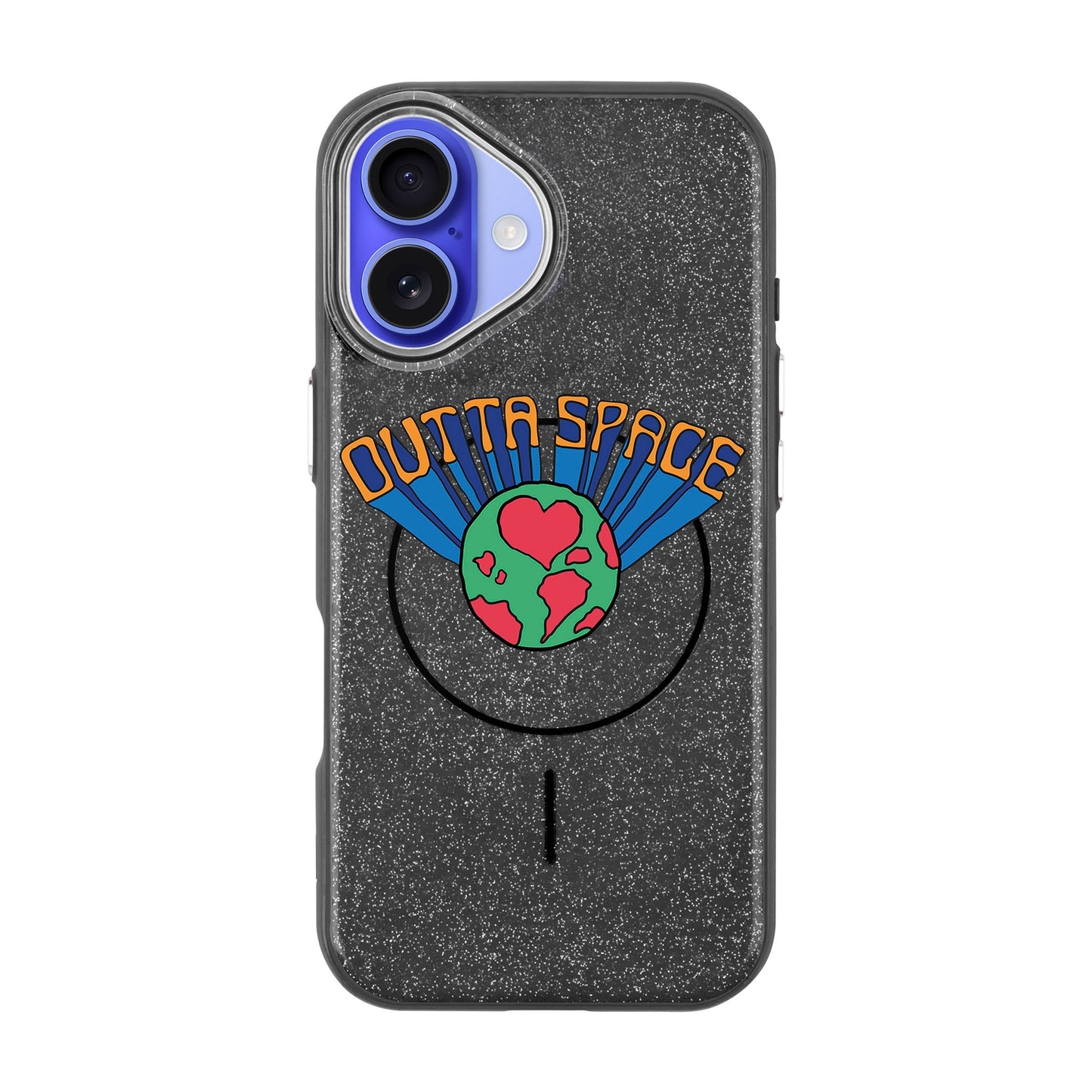 OUTTA SPACE-iPhone 16 Radiant Kılıf MagSafe Özellikli