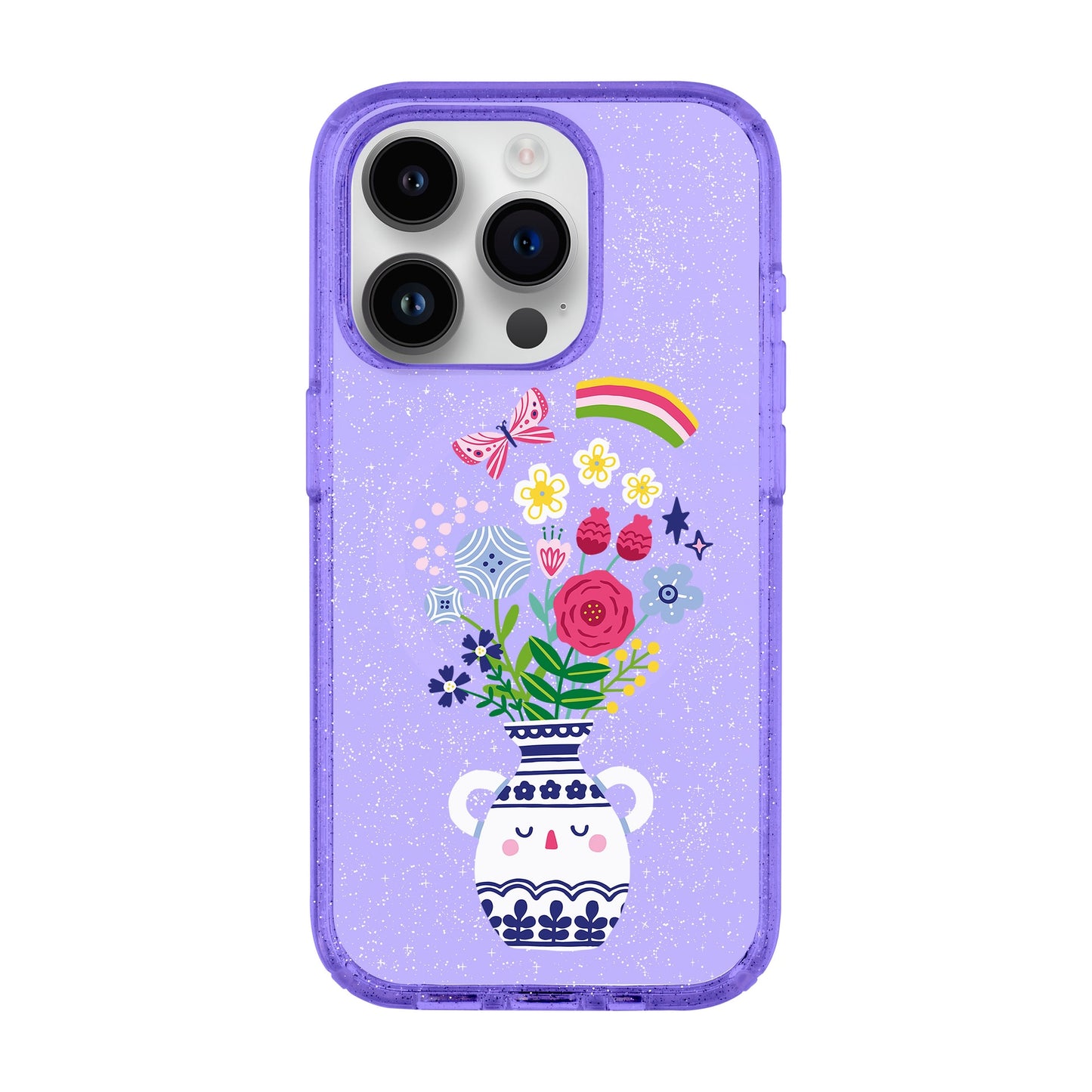 PARTERRE-iPhone 14 Pro Shiny Kılıf MagSafe Özellikli