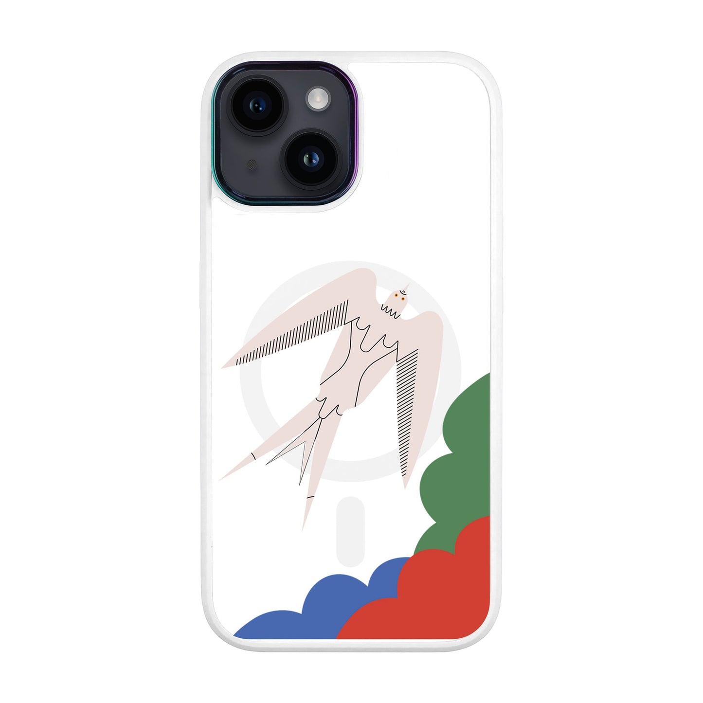 L’OISEAU LIBRE-Vigor Kılıf MagSafe Özellikli - iPhone 13