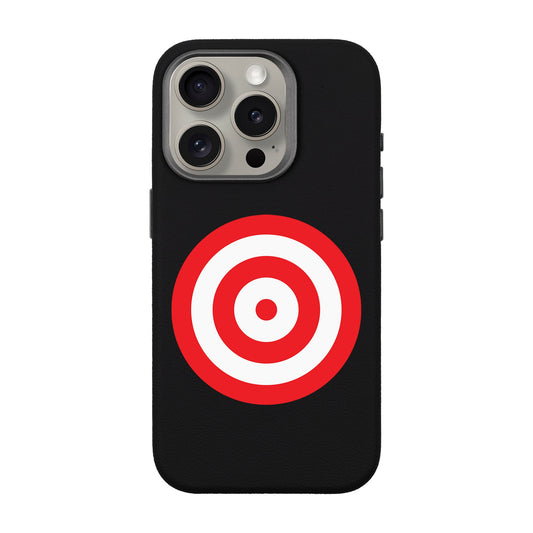 BULL'S EYE-iPhone 15 Pro Leather Premium Kılıf MagSafe Özellikli