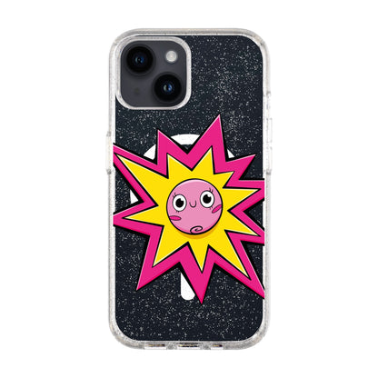 POP PRINCESSES-iPhone 14 Shiny Kılıf MagSafe Özellikli