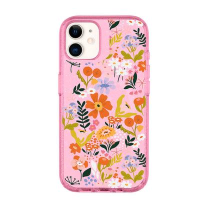 FLOWER-Shiny Kılıf MagSafe Özellikli - iPhone 11