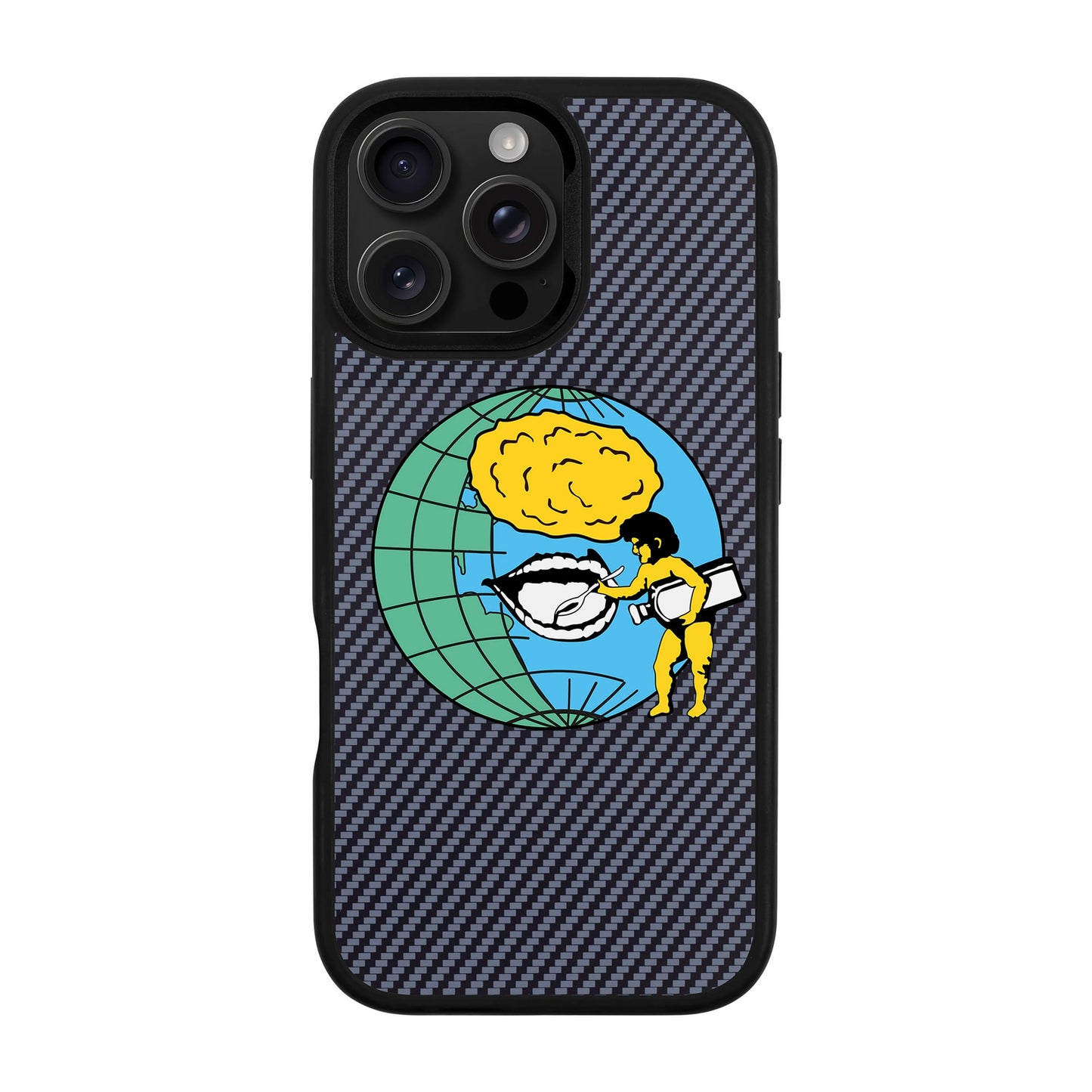 CREATIVE-iPhone 16 Pro Max Plaid Kılıf MagSafe Özellikli