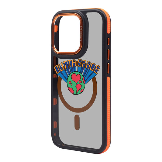 OUTTA SPACE-iPhone 11 Dark Kılıf MagSafe Özellikli