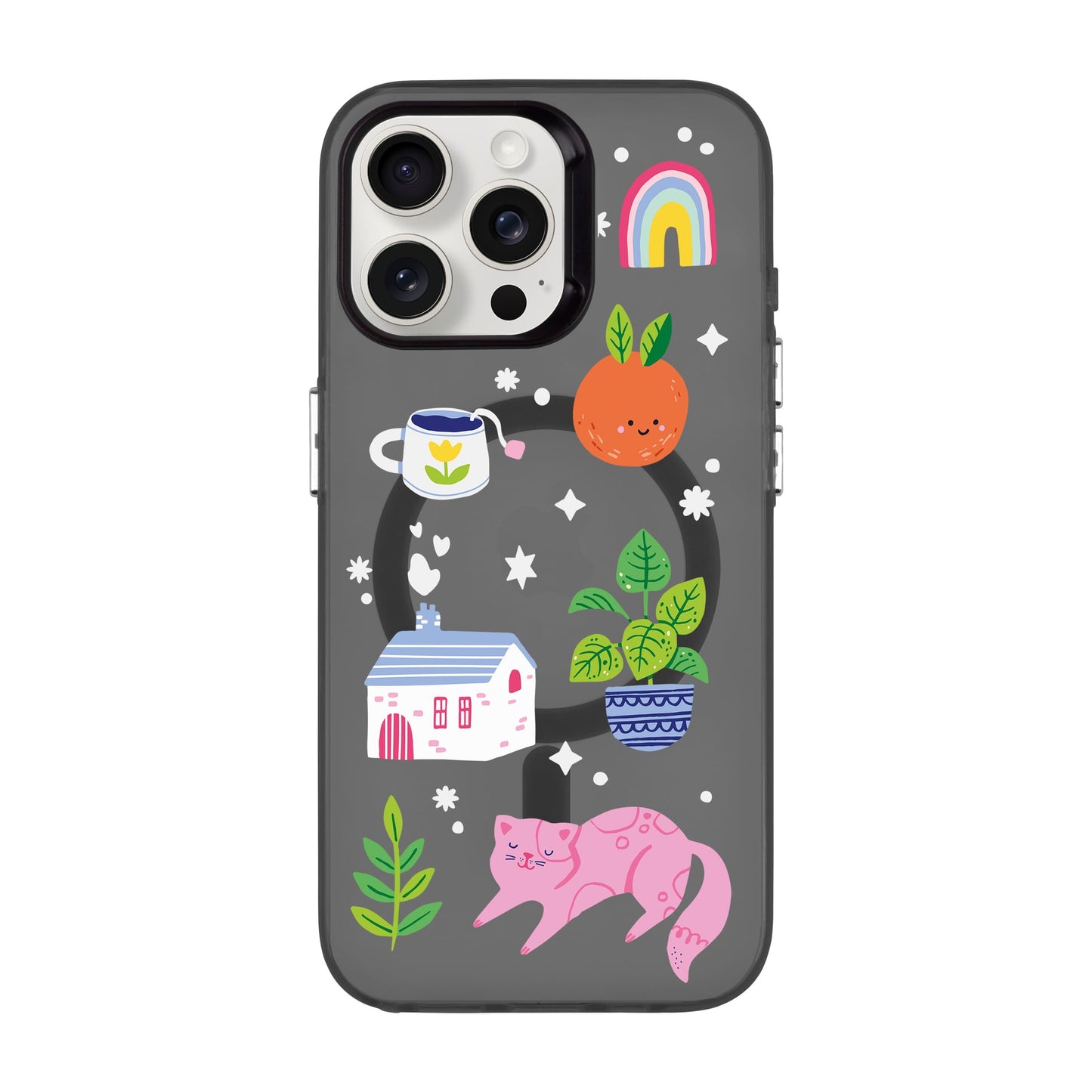 FRESH SPRING-iPhone 12 Hold Kılıf MagSafe Özellikli