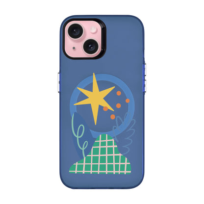 LITTLE NATURE-iPhone 15 Hold Kılıf MagSafe Özellikli