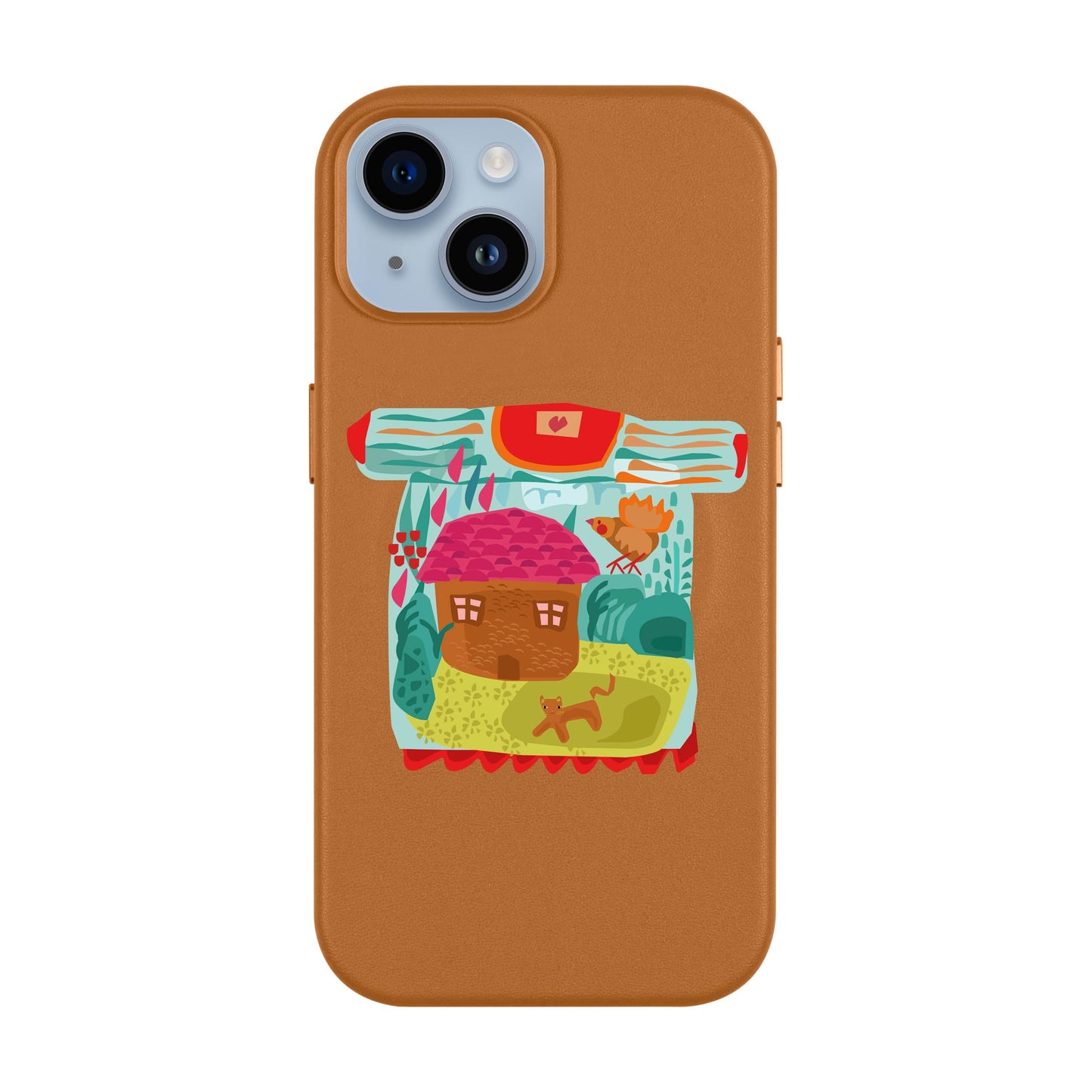 SİHİRLİ KAZAK-Leather Kılıf MagSafe Özellikli - iPhone 13