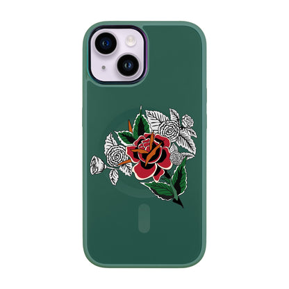 DRY ROSE-iPhone 12 Vigor Kılıf MagSafe Özellikli