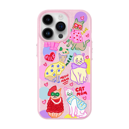 CAT MOM-iPhone 14 Pro Max Radiant Kılıf MagSafe Özellikli