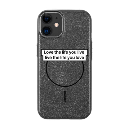 LOVE THE LIFE-Radiant Kılıf MagSafe Özellikli - iPhone 11